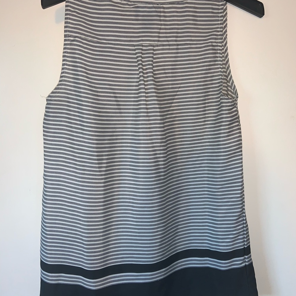 Cynthia Rowley sleeveless shirt